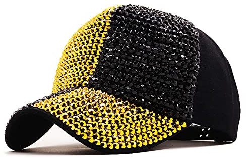 per Berretto da Baseball con Berretti Regolabili Cappelli per Protezione Solare Aderenti Cappelli da Ciclismo Hip Hop Casual per Ragazze Ragazzo Cappello Traspirante per Donna Traspirante