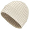 Weiche Damen & Herren Alpaka Mütze aus 100% Alpaka Wolle in 10 Farben - Hochwertige Winter Strickmütze/Beanie Wollmütze von HansaFarm, Weiß - NFA01, Einheitsgröße