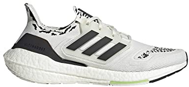 adidas Ultraboost 22, Zapatillas para Correr Hombre, No teñido/núcleo Negro/Casi Lima, 40 EU