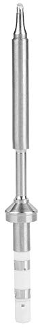 TS100 Soldering Iron Tip, 4.13in TS-BC2 Mini Stainless Steel Soldering Iron Tips Replacement Mini Pen Type Soldering Iron Replacement Tip for TS100 Soldering Iron