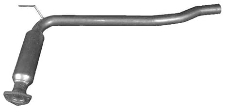 IZAWIT Vorschalldämpfer 23.209 1150mm 4kg