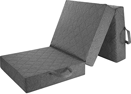 Pillows24 Alternative Klappmatratze – Faltbare Matratze, doppel Gästematratze klappbar für 2, Reisematratze Erwachsene & Kinder, ÖKO Zertifiziert