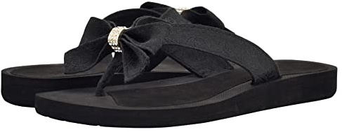 GUESS Chanclas Tuta para mujer, Negro -, 37.5 EU