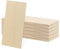 KEILEOHO 30PCS 200x100x2mm Basswood Sheets, 4x8 Inch Wooden Plywood Boards, Unfinished Basswood Board for Crafts DIY Models