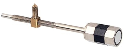 Abaodam 2stücke Metall Cello Bogen Schrauben Langlebig Leicht Ersatzteile Für Cellisten Hochwertiges Zubehör Für Streichinstrumente Silber