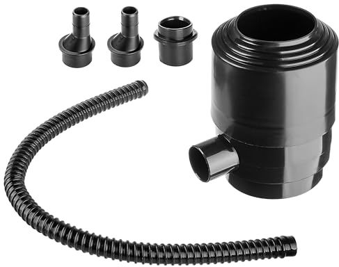 KADAX Collecteur d'eau de pluie avec filtre pour connecter le tuyau de descente et la citerne de pluie, filtre de tuyau de descente pour réservoir d'eau de pluie, collecteur d'eau de pluie (filtre