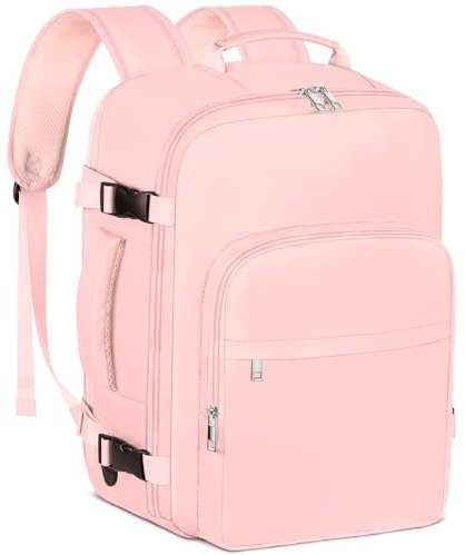 OTAHGK Bagaglio a mano 45 × 36 × 20 per Easyjet, Zaino da Viaggio Sotto il Sedile Aereo Borsa da Cabina Voli Zaini Casual Valigia Ufficio scolastico lavoro Borse Adatto a Laptop da 17 pollici