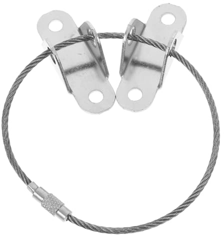 Angoily Adjustable Heavy Duty Furniture Straps Anti Tip Kit for Bookcase Dresser Shoe Cabinet Secure Furniture to Wall Baby Proofing Anchor