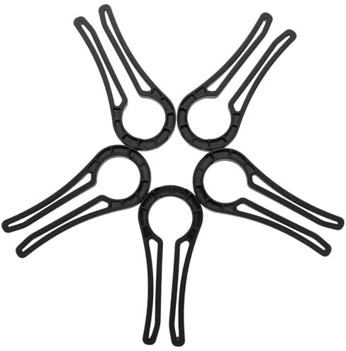 Auiremrti 5 Stück Herdschutzgitter Kindersicherung,Einfach Zu Installierende Herd Knopfabdeckungen zu verhindern,dass Kinder und Haustiere den Herd einschalten