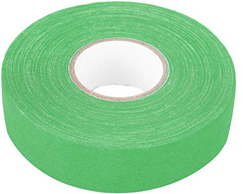 Cinta de hockey de 82 pies, cinta de agarre antideslizante y absorbente para hockey palos de raqueta de tenis raqueta de bádminton proporciona un fuerte agarre en ambientes helados fríos y verde
