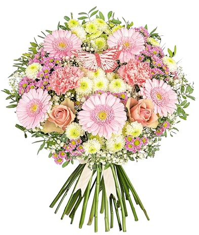 Pastel Meadow - Large Size - Fresh Flower Bouquet | Birthdays, Anniversaries, Thank You Gifts, Thinking of You, Delivered in Bud and Blooms in 48-72 Hours