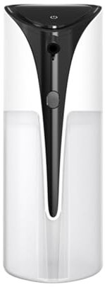 Uqezagpa Dispenser automatico di sapone liquido 450mL USB C ricaricabile Touchless mano disinfettante sensore di movimento