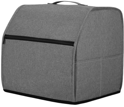 Overlock Sac de rangement pour machine à coudre avec poignée, Couleur grise