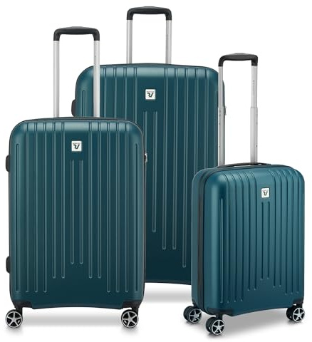 Roncato ELECTRON 2.0 SET VALIGIE (Grande, Medio, Cabina) - Verde Bottiglia