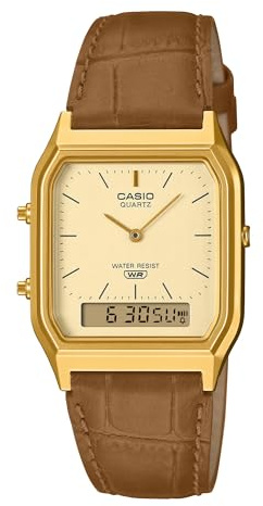 Casio Casio Collection Vintage Reloj de Pulsera analógico Digital de Cuarzo para Mujer