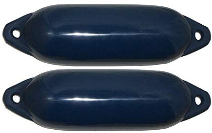 Majoni 2er-Set Bootsfender Star 15 - Farbe Navy, Länge 45cm