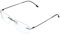 Rongchy Super Light Titanium Nearsighted Kurzsichtige Myopie Arbeits Brille -0.50-6.00 Um Stärken Männer Frauen Mode Randlos Nearsighted Brillen