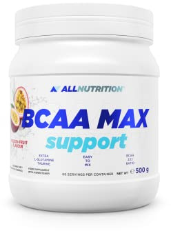 Allnutrition Bcaa Max Support Passion Fruit 500G