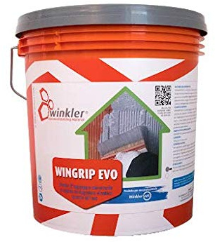 WINGRIP EVO bianco kg.20 ponte d'aggrappo universale aggrappante
