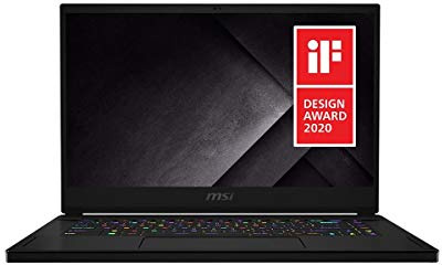 MSI GS66 Stealth 10SE-442 15.6 240Hz 3ms Ultra Thin and Light Gaming Laptop Intel Core i7-10875H RTX2060 16GB 512GB NVMe SSD Win10PRO VR Ready