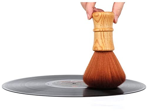 Yunir Spazzola per la Pulizia dei Dischi, Spazzola per Dischi Professionale per Dischi in Vinile LP, antistatica, Super Pulita