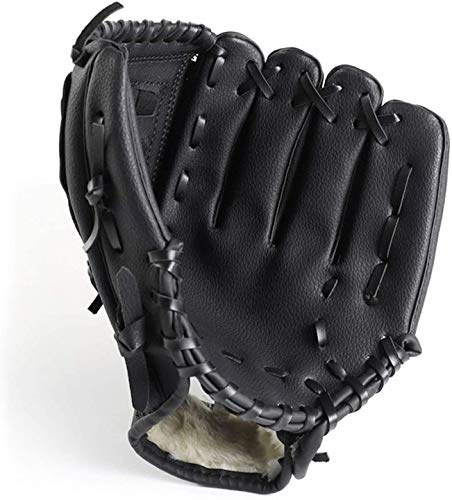 ZYYRSS Baseball Glove for Youth/Adult, Softball Gloves,Sports Batting Gloves PU Leather Left Hand Glove, Right Hand Throw