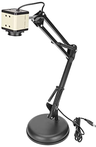 ciciglow USB2.0-Dokumentenkamera, 8MP USB-Webcam für Fernunterricht, 15FPS-Dokumentenkamera mit Automatischer Fokussierung, A3-Format, 3264 X 2448p Overhead-Projektor für Lehrer