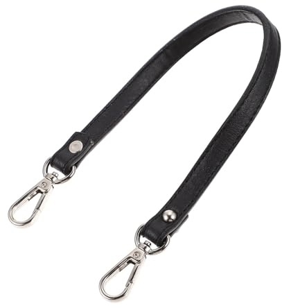 TENDYCOCO Kurzer Verstellbarer Pu Handtaschengurt Silber Ersatzriemen Für Handtaschen Schultertaschen DIY Taschen Zubehör
