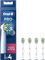 Oral-B Pro Floss Action Electric Toothbrush Head, Oral B Electric Toothbrushes Heads, X-Shaped and Interdental Bristles for Deeper Plaque Removal, Pack of 4 Replacement Toothbrush Heads