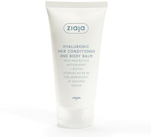 Ziaja Acondicionador hialurónico hidratante y bálsamo corporal 160ml 2 en 1 160ml