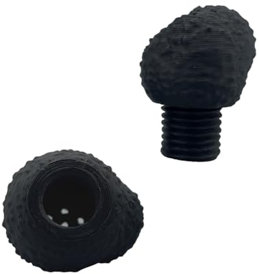 RepairCoffee Réplique de Truffe en Plastique pour Races Taille Moyenne à Grande - Kit Dressage Chien Truffier Compatible Huiles Essentielles Entraînement Efficace Cavage Jeu