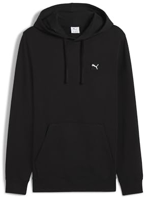 PUMA ESS Elevated Hoodie TR, Sudaderas Con Capucha Homme, PUMA Black, L