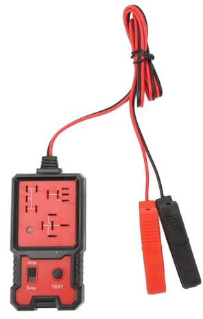 BOROCO Auto Relè Tester Elettronico Auto Relè Rivelatore Batteria Auto Tester Strumento diagnostico
