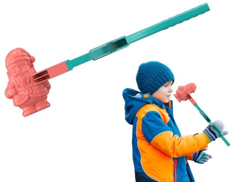 Snöbollstillverkare Med Fästen Vinterleksaker | Verktyg För Att Skapa Snöbollskrig För Barn Pojkar Flickor Friluftsentusiaster Bakgård Semester Lekplats Park Trädgård