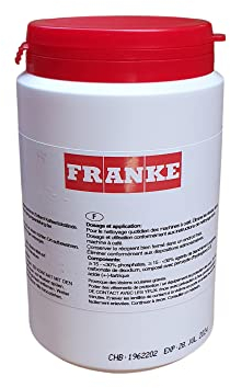 Franke Pastilles de nettoyage 100 x 2,3 g