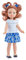 Unbekannt Paola Reina - Puppe Triana 21 cm MINIAMIGAS Mehrfarbig (2102