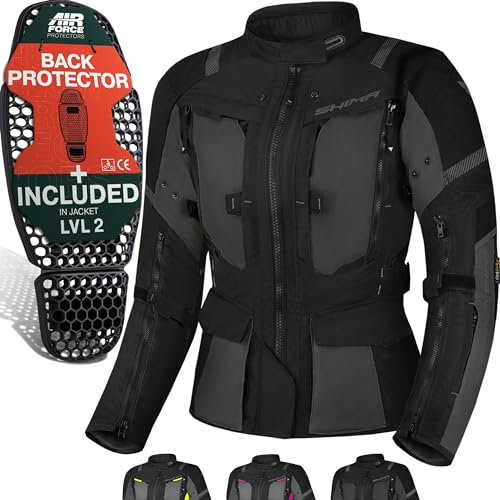 SHIMA Unisex Hero 2.0 Color, Jacke Damen Schwarz, M