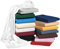MALIKA® Spannbettlaken 90x200cm - 100x200cm Doppelpack Baumwolle Bettlaken Jersey Betttuch Spannbetttuch Laken - Matratzenhöhe bis 28 cm