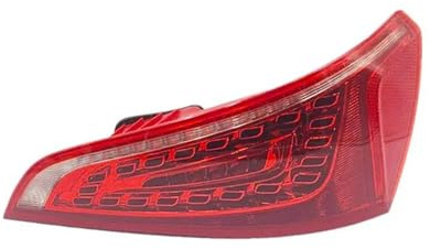 DKPMWD Luz De Freno Trasera 8R0945093B 8R0945094B luz Trasera LED luz señal Giro Parada Freno lámpara antiniebla luz conducción Diurna para Audi para Q5 2010-2012 Luz Trasera(Derecha)