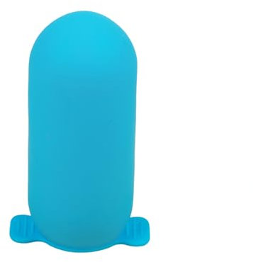 1 pezzo Manicotti per bottiglie in silicone per articoli da viaggio, coperture a prova di perdite, essenziali da crociera per donne e uomini, da viaggio da non perdere, maniche elastiche colorate