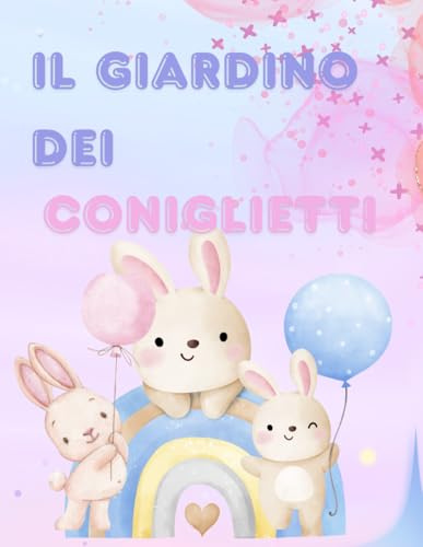 Il giardino dei coniglietti - libro da colorare