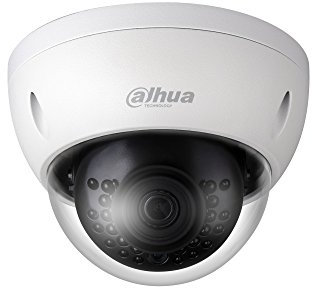 Dahua Europe Lite DH-IPC-HDBW1420EP-0280B Telecamera di sicurezza IP Interno e esterno Cupola Bianco