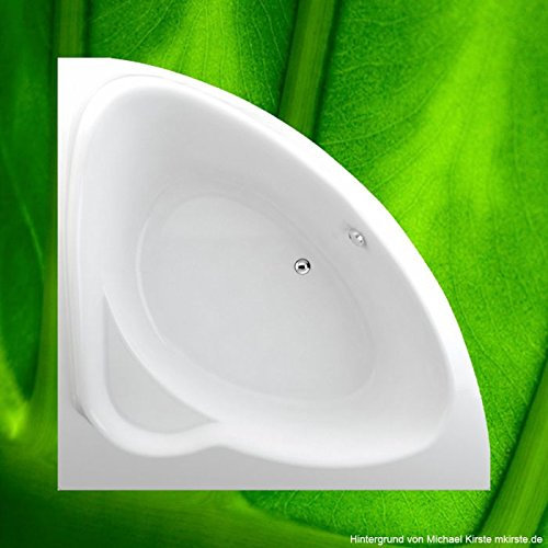 Vasca da bagno 150 x 150 SUMATRA + PIEDI + SCARICO + ATTACCO
