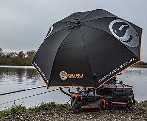 Guru Tackle Regenschirm für Angeln, 127 cm, Large