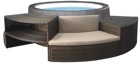 NETSPA SP-VIP160B/MOB2 NetSpa Vita Premium + Mobili (5 elementi)