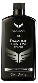 Car Gods Iris Diamond Custom Colour, Black 500 ml