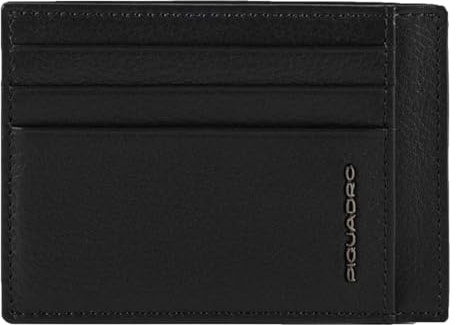 Piquadro Modus Portafoglio da uomo in pelle ad uno scomparto e schermatura RFID