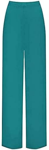 Women’s Palazzo Trousers – High Waist Wide Leg Summer Pants for Casual, Beach, Holiday & Work Wear Plus Size 8-26