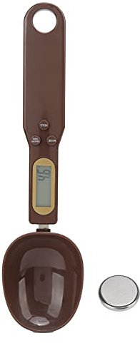 Cucchiaio Dosatore Digitale: Bilancia da Cucina Accurata Per Misurare Alimenti E Ingredienti con Precisione Elettronica da 500 G a 0,1 G. Perfetto Per Un'accurata Preparazione E Cottura degli Alimenti