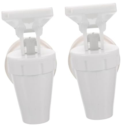 DOITOOL 2pezzi Rubinetto Per Dispenser d Acqua Riutilizzabile Beccuccio Ricambio Per Rubinetto Erogatore Compatibile e Ufficio